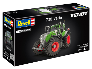 Revell Fendt 728 Vario Tractor Click-System igracke24
