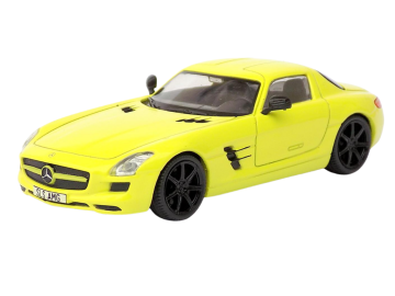 Solido Mercedes Benz SLS AMG yellow igracke24