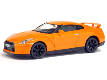 Solido Nissan R35 GT-R orange igracke24