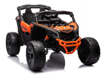 Avto na akumulator Buggy Can-Am oranžen igracke24