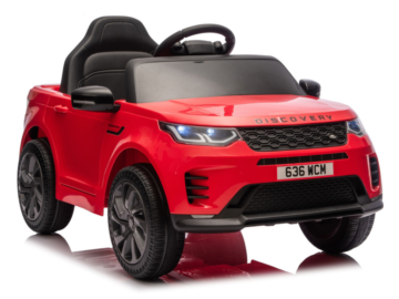 Avto na akumulator Land Rover Discovery - rdeč igarcke24