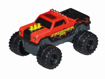 Carrera obesek za ključe Racer monster Truck crusher eigrace