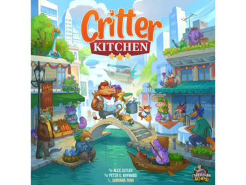 Družabna igra Critter Kitchen