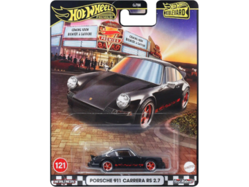 Hot Wheels Porsche Carrera RS Black