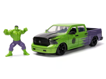 Kovinski avtomobil Marvel Hulk 2014 Ram 1500 eigrace