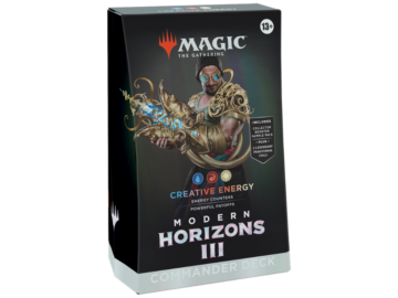 MTG MH3 Commander Deck - Creative Energy igracke24