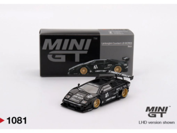 Mini GT Lamborghini Countach LBWorks 2024