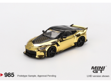 Mini GT Nissan Z400 Veilside FFZ400 Gold