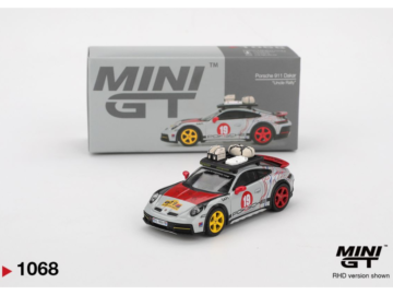Mini GT Porsche 911 Dakar Uncle Rally 2024