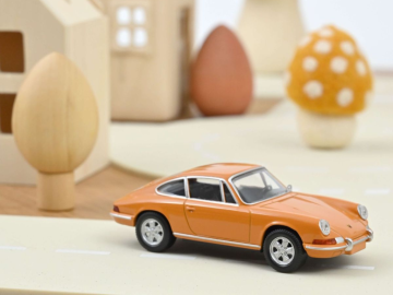Norev Porsche 911 1969 Bahama yellow eigrace