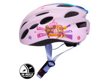 Otroška čelada Paw Patrol M roza 52-56cm eigrace