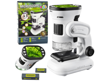 Otroški mikroskop 1000x LED igracke24