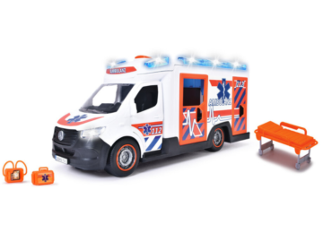 Reševalno vozilo Mercedes-Benz Sprinter igracke24