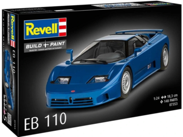 Revell maketa Bugatti EB110 07353 igracke24