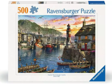 Sestavljanka Jutro v pristanišču 500d eigrace