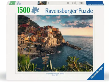 Sestavljanka Pogled na cinque Terre 1500d eigrace
