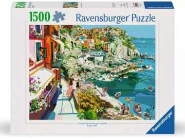 Sestavljanka Romance in Cinque Terre 1500d eigrace