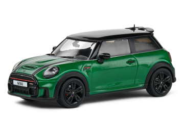 Solido Mini Cooper John Works British Racing Green 2023 eigrace