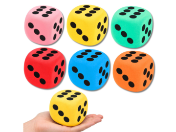 Velika kocka iz pene 8 cm igracke24