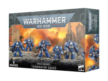Warhammer Space Marines - Terminator Squad igarcke24