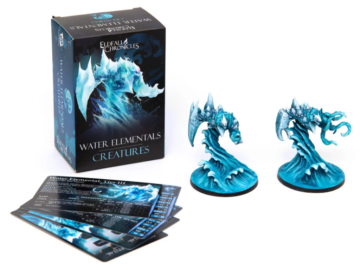 Eldfall Chronicles Water Elementals igracke24