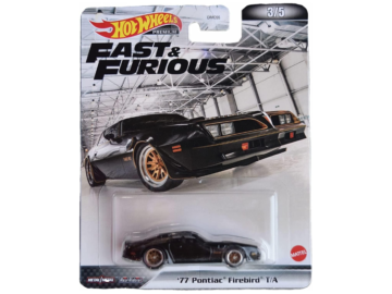Hot Wheels 1977 Pontiac Firebird F&F eigrace