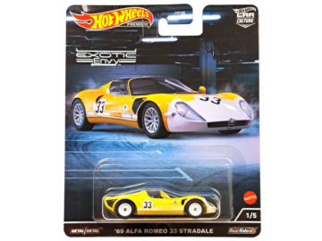 Hot Wheels Alfa Romeo 33 Stradale Exotic Envy eigrace