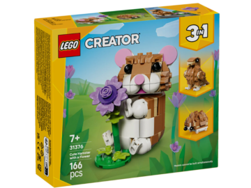 LEGO Creator Ljubek hrček z rožico eigrace