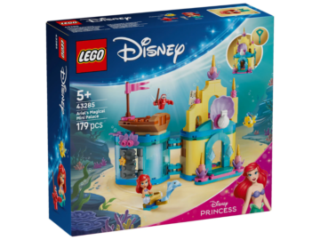 LEGO Disney Princess Arielina čarobna eigrace