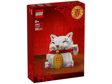 LEGO Icons Mačka srečnica 40813 eigrace