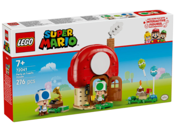 LEGO Super Mario Party at Toad`s House eigrace