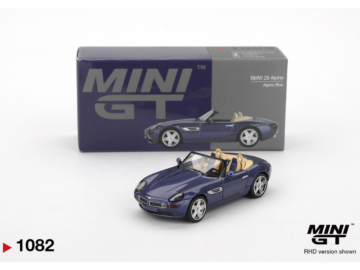 Mini GT BMW Z8 Alpina Alpina Blue 2003 igracke24
