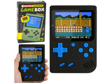 Retro igralna konzola 108v1 - črna igracke24