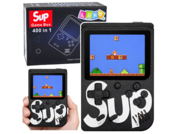 Retro igralna konzola Sup - črna eigrace