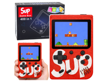 Retro igralna konzola Sup - rdeča eigrace