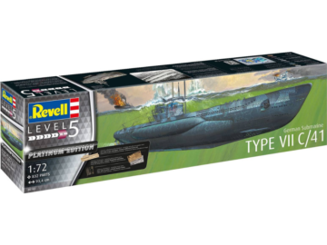 Revell German Submarine Type VII C/41 05163 igracke24