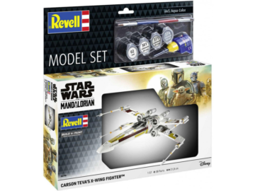 Revell Model Set Carson Tevas X-Wing The Mandalorian igracke24