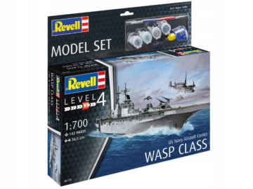 Revell Model Set US Navy Assault Carrier WASP Class igracke24
