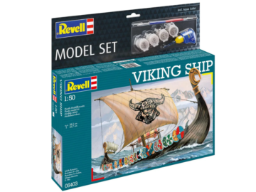 Revell Model Set Viking Ship igracke24