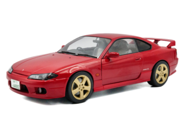 Solido Nissan Silvia S15 Spec-R Aero Flame Red igracke24