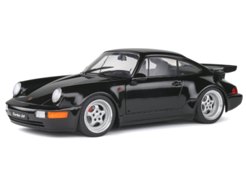 Solido Porsche 911 964 Turbo black 1993 igracke24