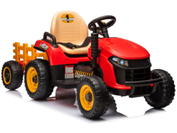 Traktor na akumulator BBH-030 rdeč eigrace