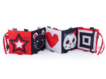 Bali Bazoo raztegljiva knjigica - živali eigrace