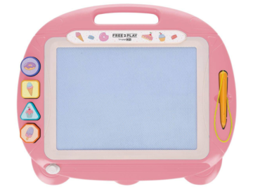 Free 2 Play magnetna tabla - roza igarcke24