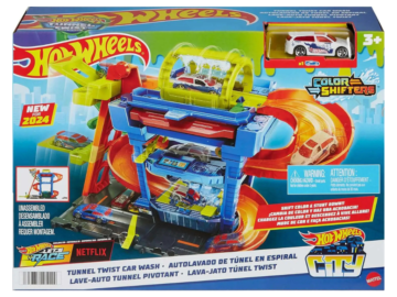 Hot Wheels City Tunnel Twist Car Wash igracke24