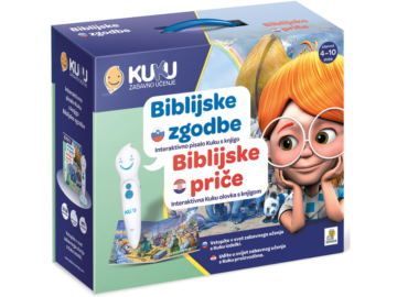 Interaktivno pisalo KUKU s knjigo – Biblijske zgodbe igracke24