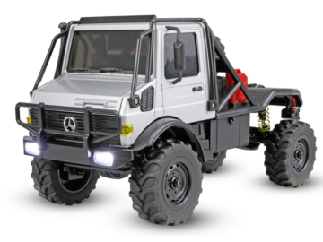 MB Unimog U4000 Crawler 4WD - siva barva eigrace