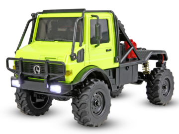 MB Unimog U4000 Crawler 4WD - zelena barva eigrace