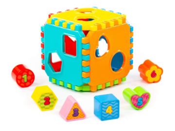 Polesie kocka za vstavljanje likov igracke24