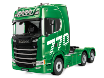 Scania 770 S šleper - zelena barva eigrace
